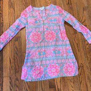 Vineyard vines bathing suit coverup